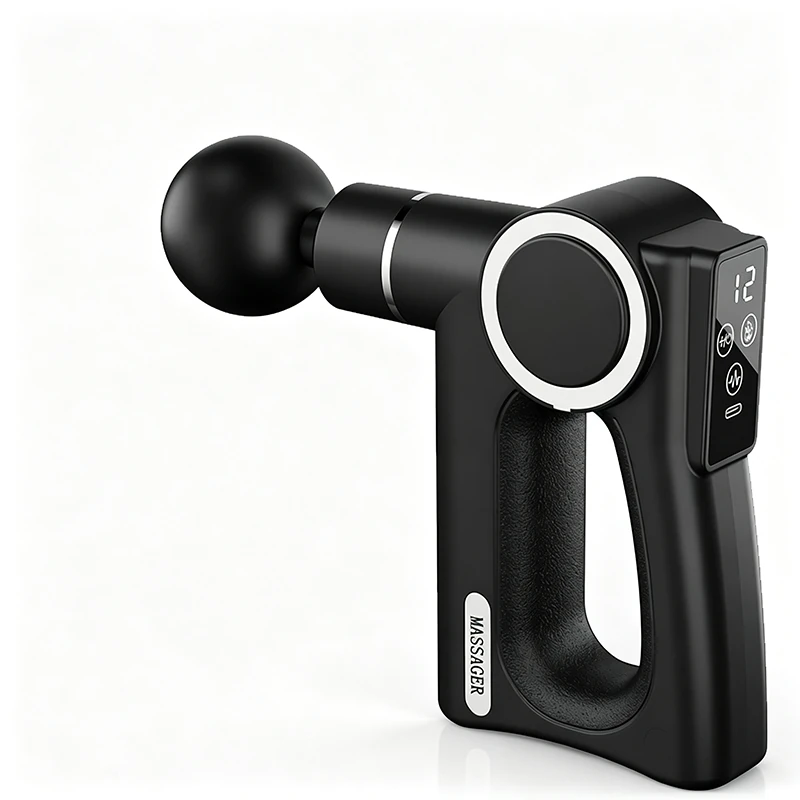 Heat Therapy Brushless Massage Gun — Personal Care OEM & ODM manufacturer
