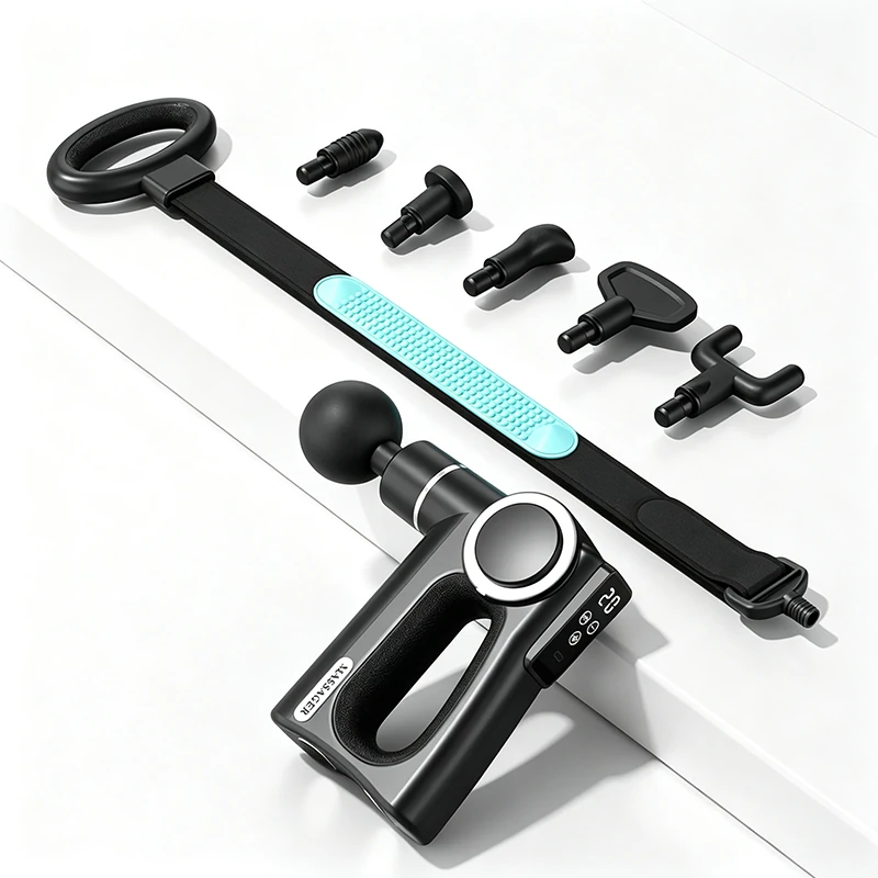 Brushless Heat Therapy Full Body Massage Gun — Personal Care OEM & ODM manufacturer