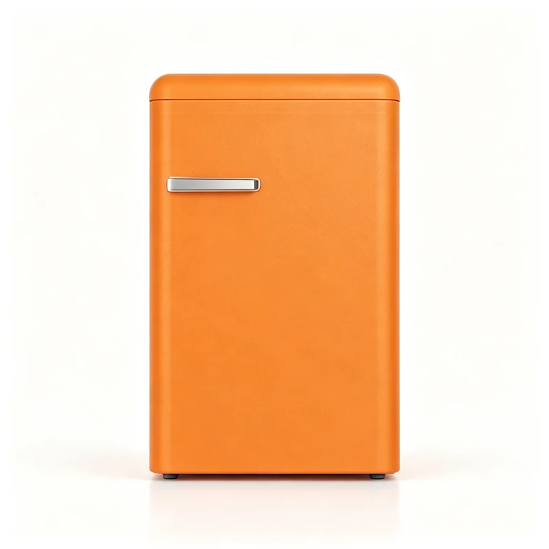 Retro Single Door Refrigerator BC-72R — Major Appliances OEM & ODM manufacturer