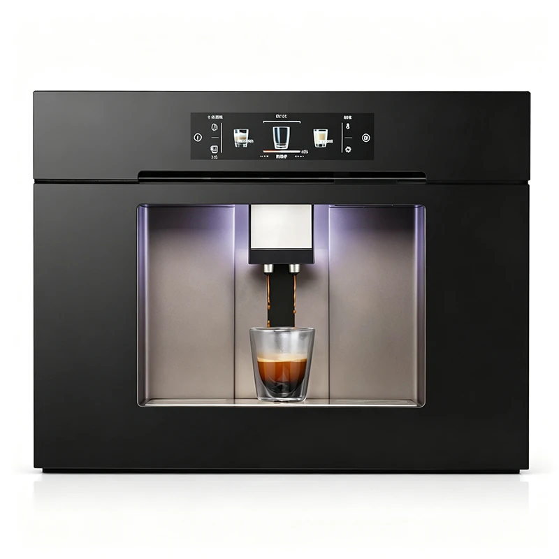 Fully Automatic Coffee Machine ESF2100-YF-02 — Kitchen Appliances OEM & ODM manufacturer