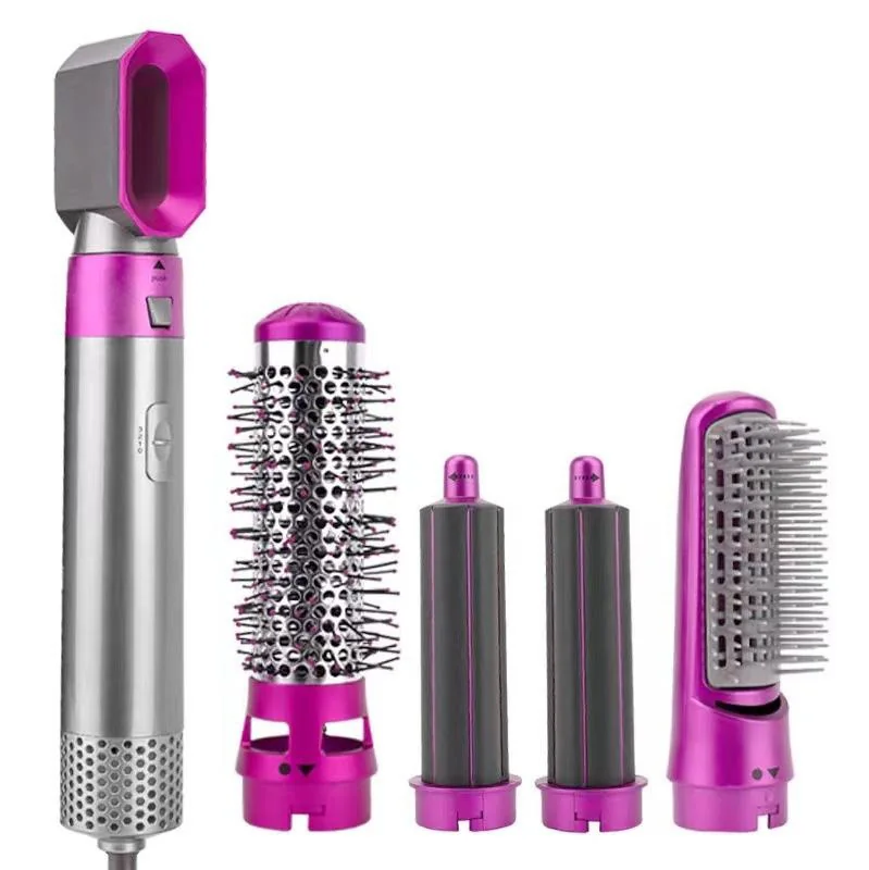 5-in-1 Multifunctional Hot Air Brush — Beauty & Hair Care OEM & ODM manufacturer