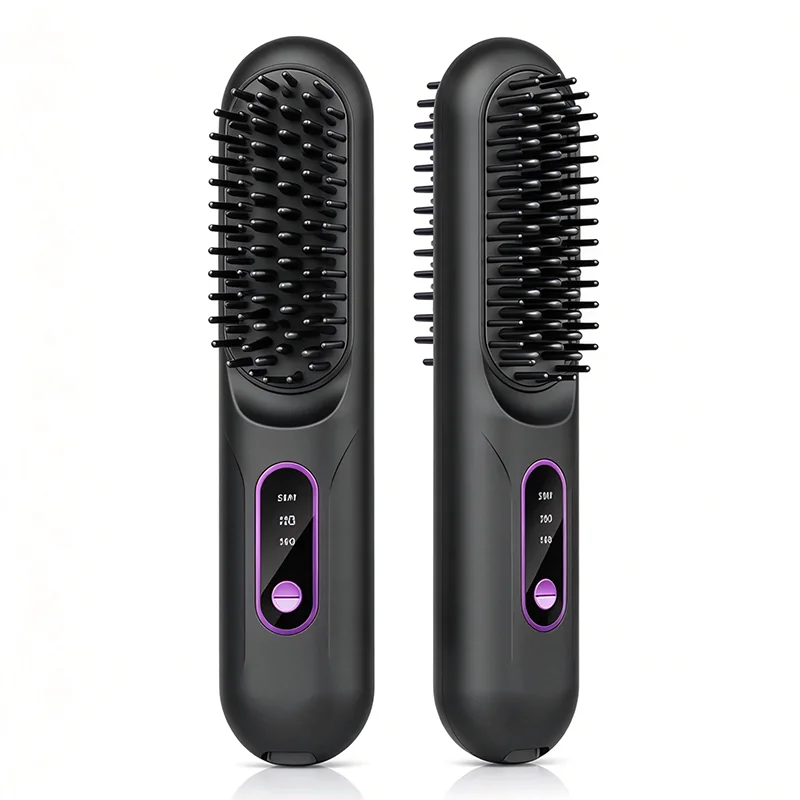 Cordless Straightening Brush AM01570 — Beauty & Hair Care OEM & ODM manufacturer