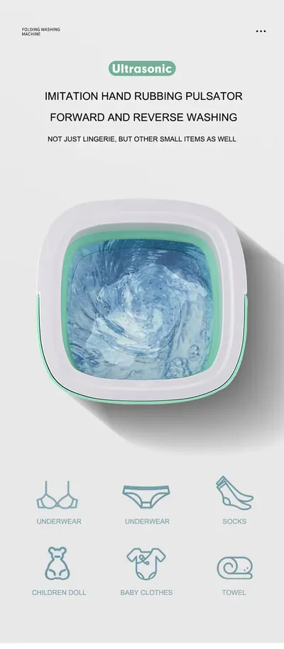 Foldable Washing Machine XPB50-X6 — Major Appliances product photo 9 of 12, OEM and private label supply