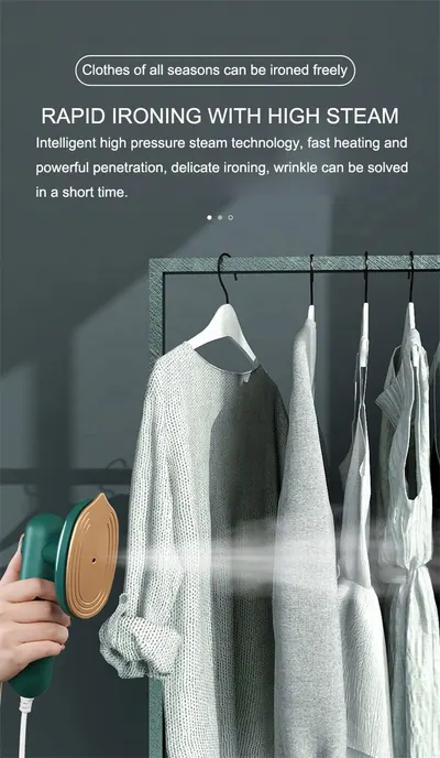 Handheld Foldable Garment Steamer — Laundry & Clothing Care product photo 4 of 8, OEM and private label supply