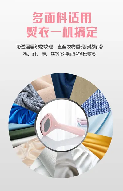 Handheld Garment Steamer ZSG-1386 — Laundry & Clothing Care product photo 7 of 8, OEM and private label supply