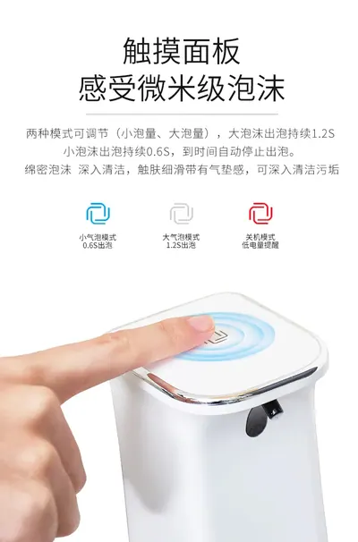 Automatic Soap Dispenser MS181-01 — Cleaning Appliances supplier for OEM and private label