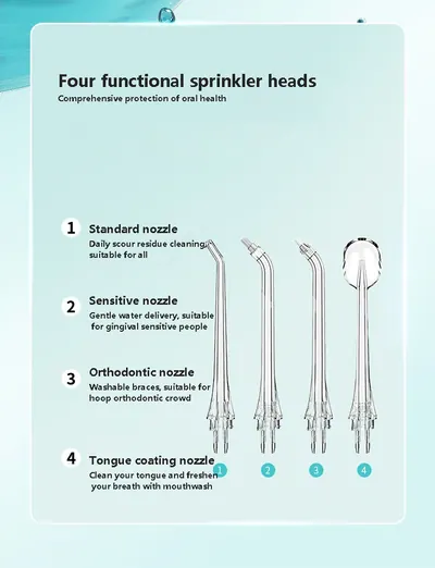 Water Flosser 2021-X01 — Oral Care product photo 3 of 10, OEM and private label supply