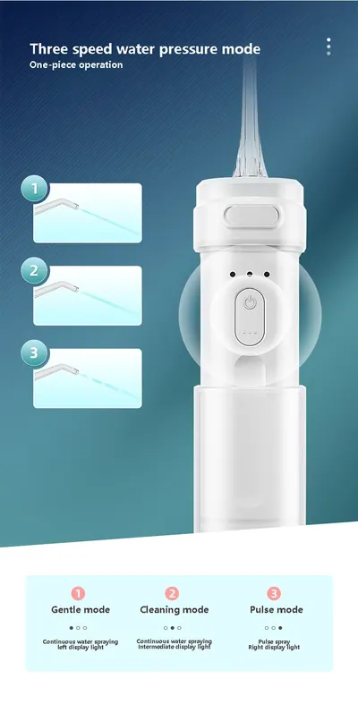 Water Flosser 2021-X01 — Oral Care product photo 4 of 10, OEM and private label supply