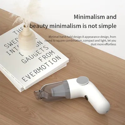 Handheld Mini Portable Vacuum Cleaner — Cleaning Appliances product photo 3 of 5, OEM and private label supply