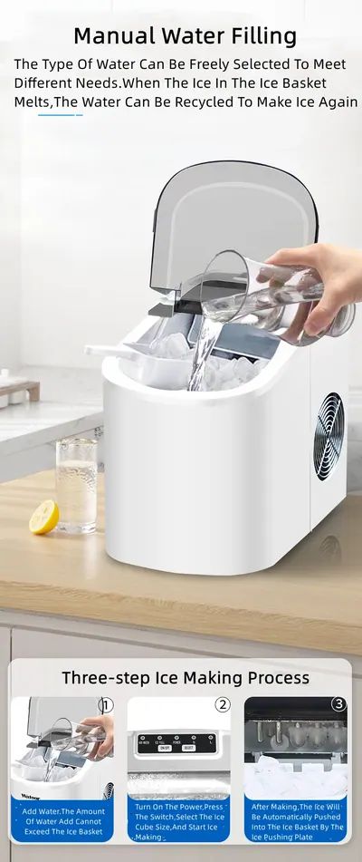 Ice Maker GSN-Z6E — Kitchen Appliances product photo 2 of 8, OEM and private label supply
