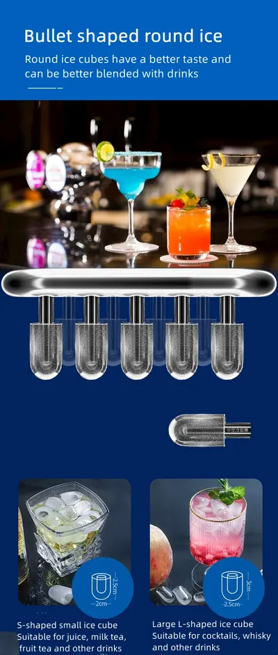 Ice Maker GSN-Z6E — Kitchen Appliances product photo 3 of 8, OEM and private label supply