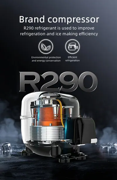 Ice Maker GSN-Z6E — Kitchen Appliances product photo 6 of 8, OEM and private label supply