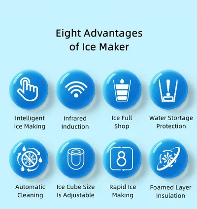 Ice Maker GSN-Z6E — Kitchen Appliances product photo 7 of 8, OEM and private label supply