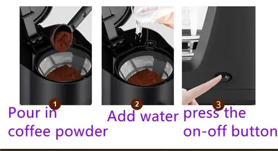 Coffee Machine 9008G — Kitchen Appliances product photo 5 of 5, OEM and private label supply