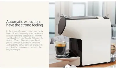 Capsule Coffee Machine S1103 — Kitchen Appliances product photo 3 of 8, OEM and private label supply