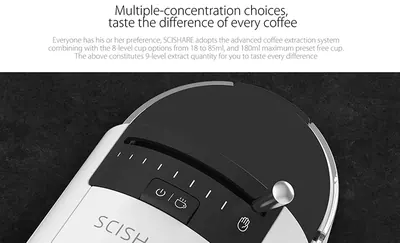 Capsule Coffee Machine S1103 — Kitchen Appliances product photo 4 of 8, OEM and private label supply