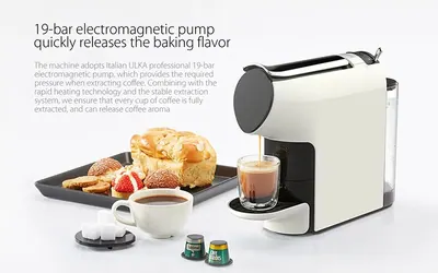 Capsule Coffee Machine S1103 — Kitchen Appliances product photo 5 of 8, OEM and private label supply