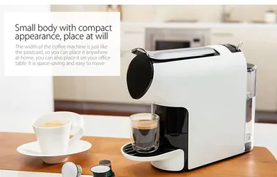 Capsule Coffee Machine S1103 — Kitchen Appliances product photo 8 of 8, OEM and private label supply