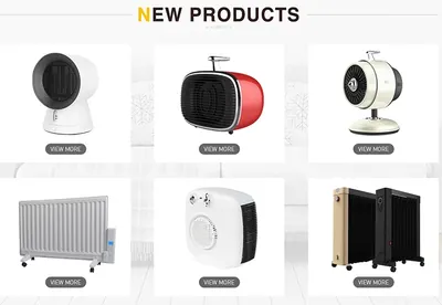 Fan Heater Q7 — Environmental Appliances product photo 7 of 12, OEM and private label supply