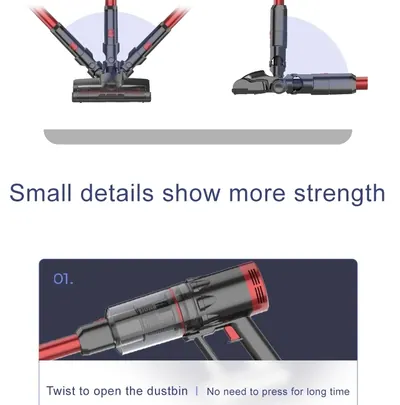 Handheld Cordless Vacuum Cleaner V11 — Cleaning Appliances product photo 5 of 8, OEM and private label supply