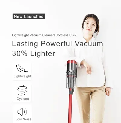Handheld Cordless Vacuum Cleaner V11 — Cleaning Appliances product photo 7 of 8, OEM and private label supply