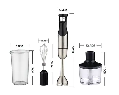 Handheld Immersion Blender HB-103SAS — Kitchen Appliances product photo 4 of 5, OEM and private label supply