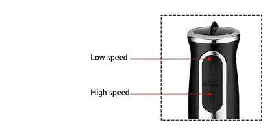 Handheld Immersion Blender HB-103SB — Kitchen Appliances product photo 3 of 6, OEM and private label supply