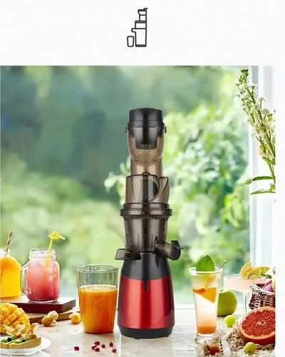 Wide-Feed Slow Juicer JE-B11 — Kitchen Appliances product photo 7 of 10, OEM and private label supply