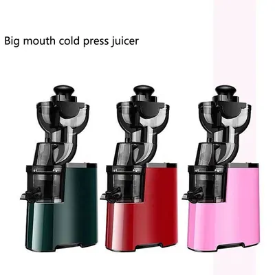 Wide-Feed Slow Juicer BJ-V10 — Kitchen Appliances for OEM orders