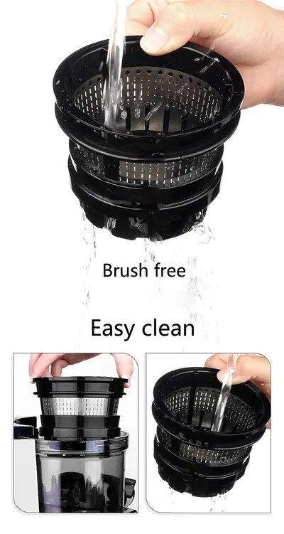 Wide-Feed Slow Juicer BJ-V10 — Kitchen Appliances product photo 2 of 6, OEM and private label supply