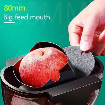 Wide-Feed Slow Juicer BJ-V10 — Kitchen Appliances product photo 3 of 6, OEM and private label supply