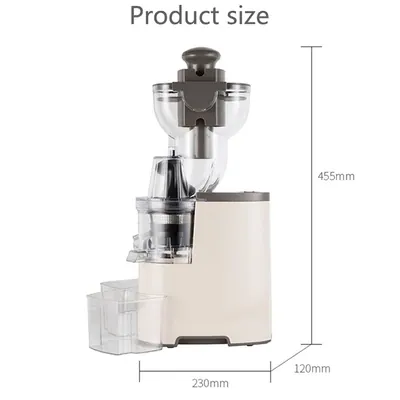 Wide-Feed Slow Juicer BJ-V10 — Kitchen Appliances product photo 4 of 6, OEM and private label supply