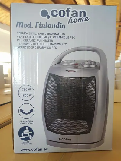 Desktop Heater NSB-200C3H — Environmental Appliances for OEM orders