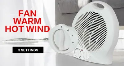 Fan Heater NSB-200CT — Environmental Appliances product photo 3 of 12, OEM and private label supply