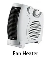 Fan Heater NSB-200CT — Environmental Appliances product photo 9 of 12, OEM and private label supply