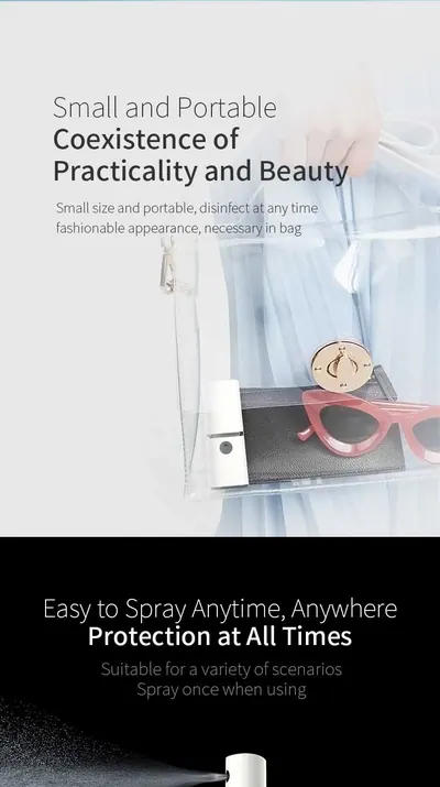 Portable Misting Sterilizer — Cleaning Appliances product photo 10 of 12, OEM and private label supply