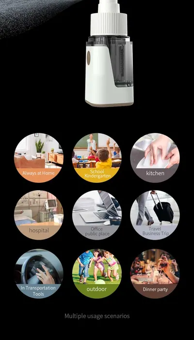 Portable Misting Sterilizer — Cleaning Appliances product photo 3 of 12, OEM and private label supply