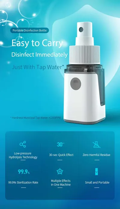 Portable Misting Sterilizer — Cleaning Appliances product photo 7 of 12, OEM and private label supply