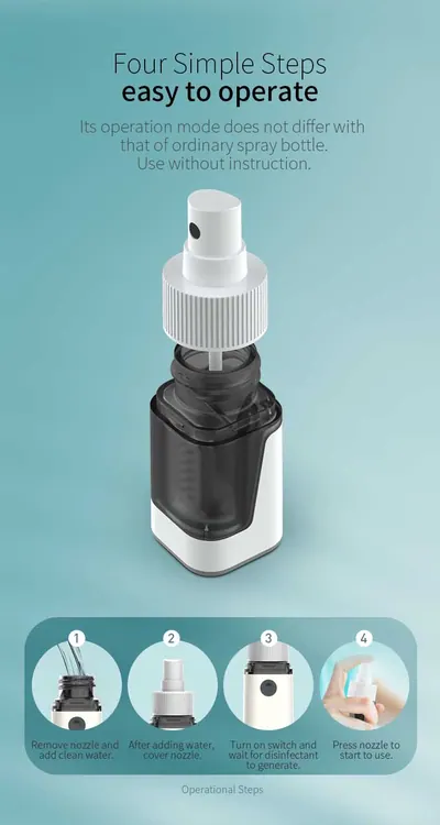 Portable Misting Sterilizer — Cleaning Appliances product photo 9 of 12, OEM and private label supply