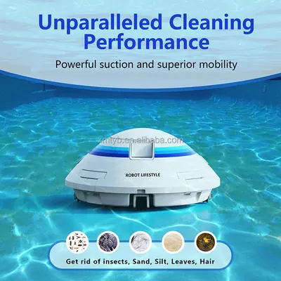 Pool Cleaning Robot ROBO-PLUS V2 — Other Appliances product photo 11 of 12, OEM and private label supply