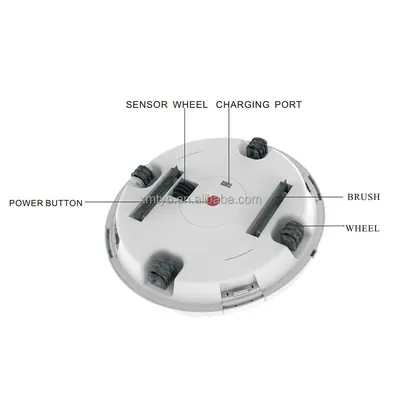 Pool Cleaning Robot ROBO-PLUS V2 — Other Appliances product photo 3 of 12, OEM and private label supply