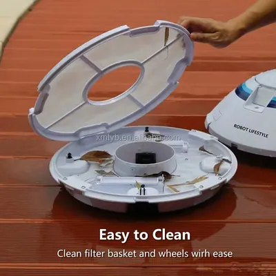 Pool Cleaning Robot ROBO-PLUS V2 — Other Appliances product photo 5 of 12, OEM and private label supply
