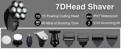 Multi-Head Electric Shaver RQ6900S — Personal Care product photo 11 of 12, OEM and private label supply
