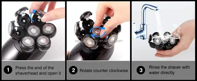 Multi-Head Electric Shaver RQ6900S — Personal Care product photo 12 of 12, OEM and private label supply