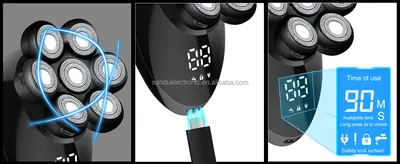 Multi-Head Electric Shaver RQ6900S — Personal Care product photo 2 of 12, OEM and private label supply