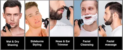 Multi-Head Electric Shaver RQ6900S — Personal Care product photo 4 of 12, OEM and private label supply