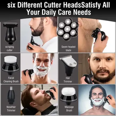 Multi-Head Electric Shaver RQ6900S — Personal Care product photo 7 of 12, OEM and private label supply