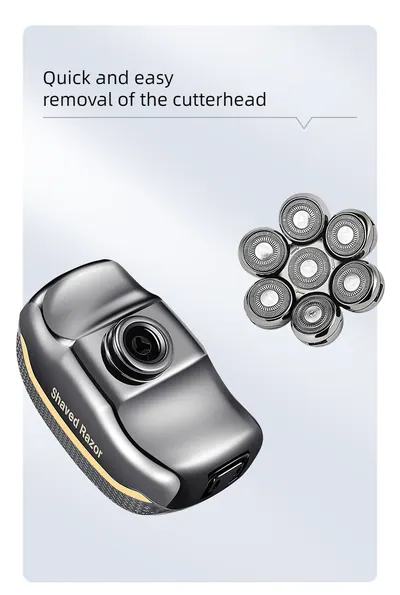 Multi-Head Electric Shaver RQ7900 — Personal Care product photo 2 of 12, OEM and private label supply