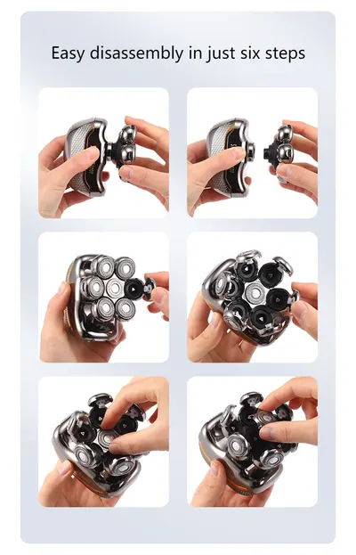 Multi-Head Electric Shaver RQ7900 — Personal Care product photo 5 of 12, OEM and private label supply