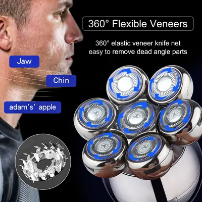 Multi-Head Electric Shaver RQ8870 — Personal Care product photo 5 of 11, OEM and private label supply